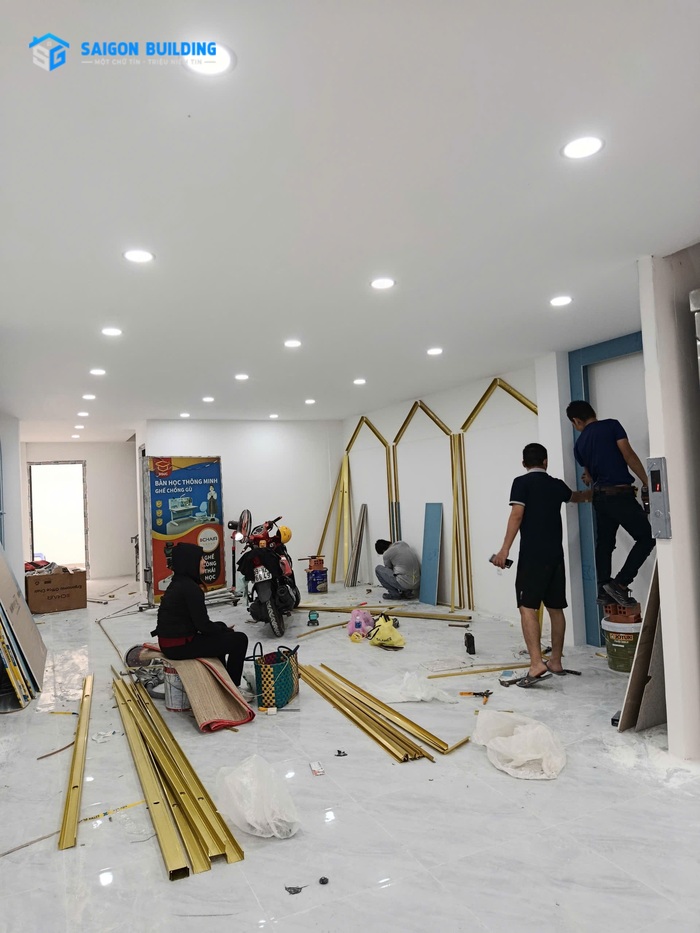 CÔNG TY TNHH XÂY DỰNG SAIGON BUILDING
